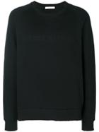 Pierre Balmain Crew Neck Sweater - Black