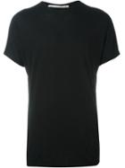 Isabel Benenato Round Neck T-shirt, Men's, Size: L, Black, Cotton