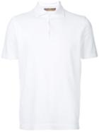 Cruciani - Classic Polo Shirt - Men - Cotton - 48, White, Cotton