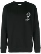 Soulland Logo Long-sleeve Sweatshirt - Black