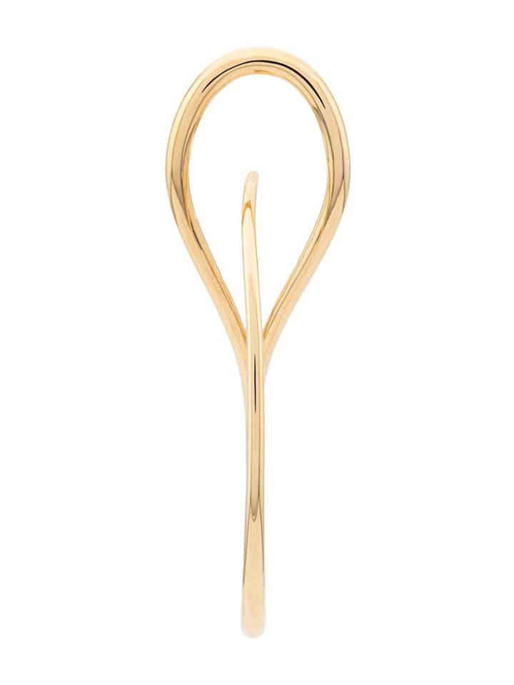 Charlotte Chesnais Single Needle Hoop Earring - Gold