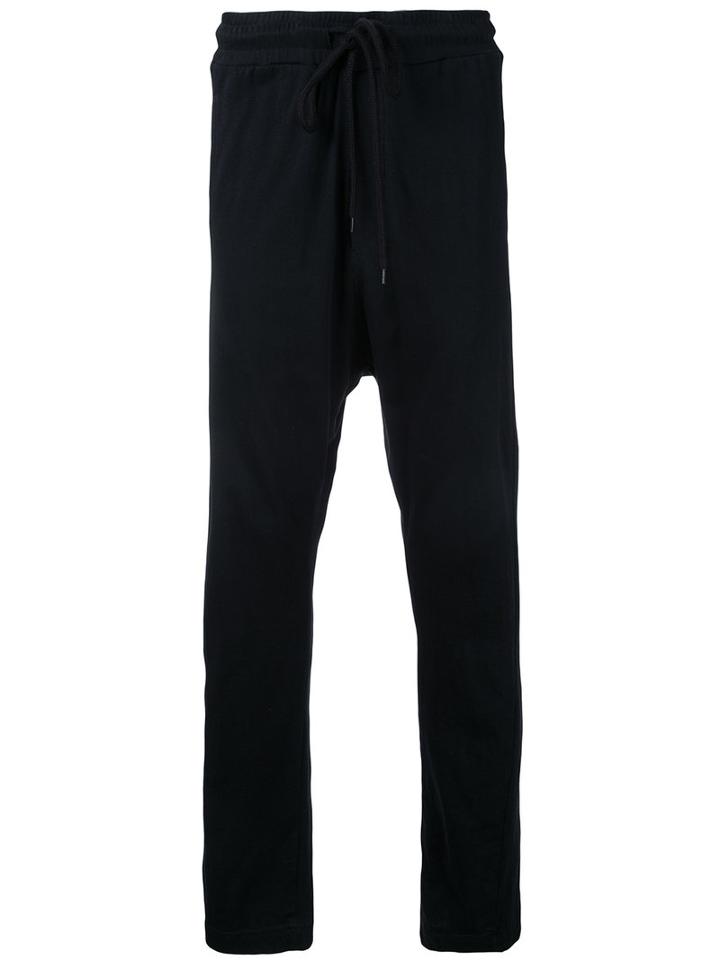 Bassike - Combat Joggers - Men - Cotton - L, Black, Cotton