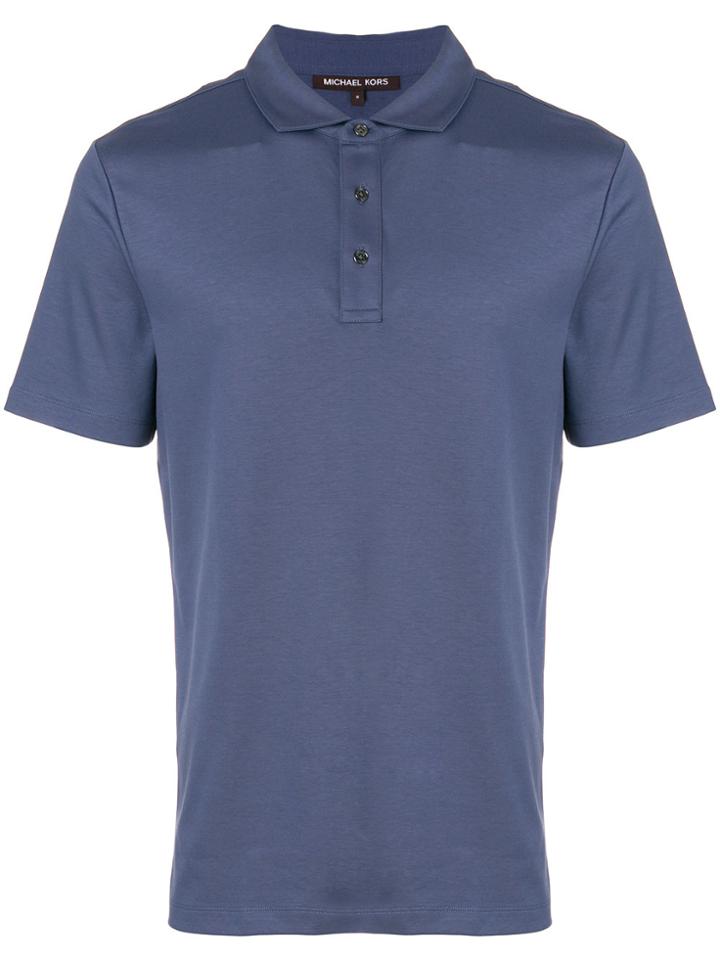 Michael Michael Kors Classic Polo Shirt - Pink & Purple