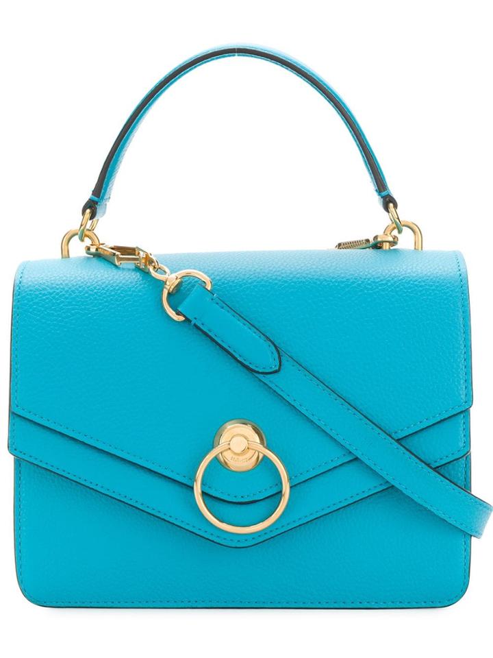 Mulberry Harlow Satchel - Blue