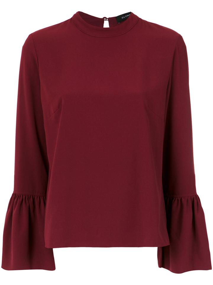 Olympiah Peru Blouse - Red