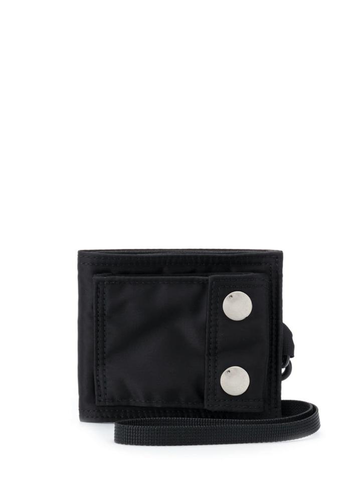 Mackintosh Porter Wallet - Black