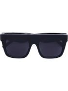 Vera Wang Square Frame Sunglasses