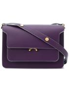 Marni Medium Trunk Bag - Purple