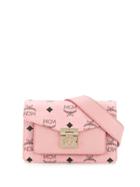 Mcm Patricia Mini Belt Bag - Pink