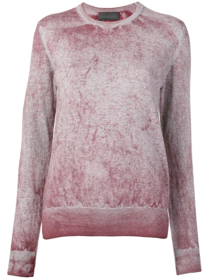 Diesel Black Gold Sulphur-treated Knitted Jumper - Pink