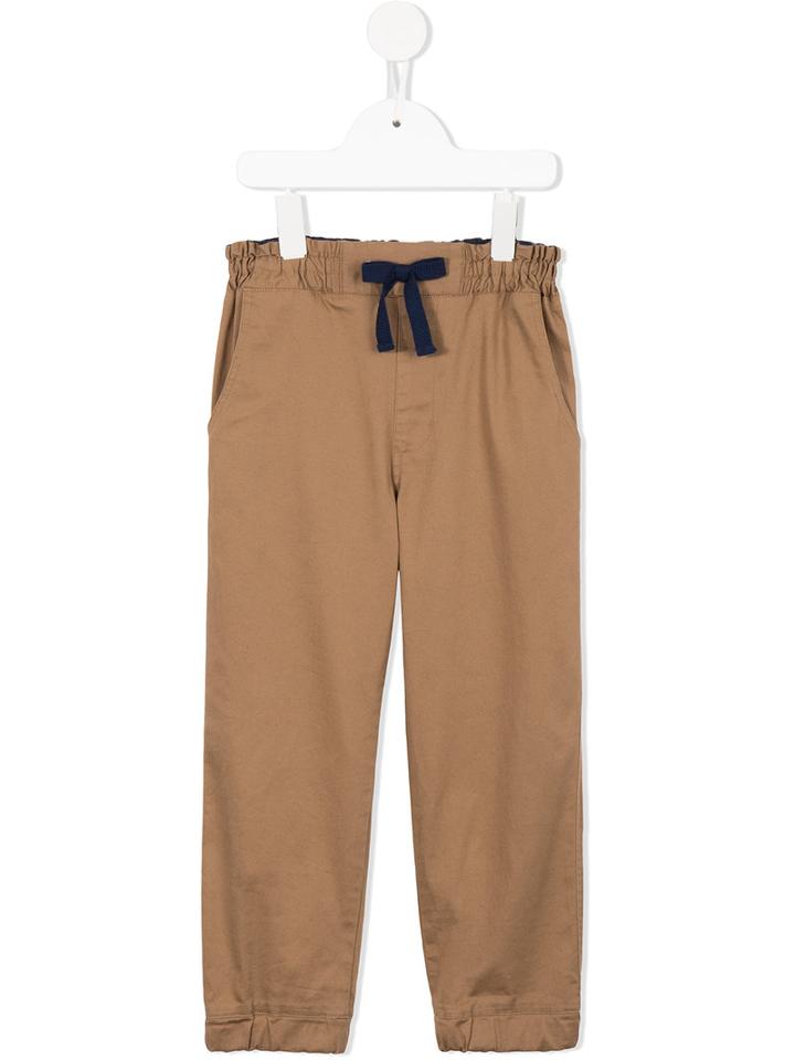 Familiar Drawstring Waist Trousers, Boy's, Size: 12 Yrs, Brown
