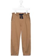 Familiar Drawstring Waist Trousers, Boy's, Size: 12 Yrs, Brown