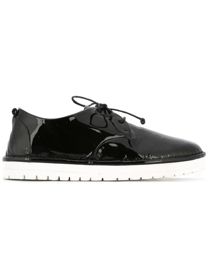 Marsèll Shinny Lace-up Shoes - Black