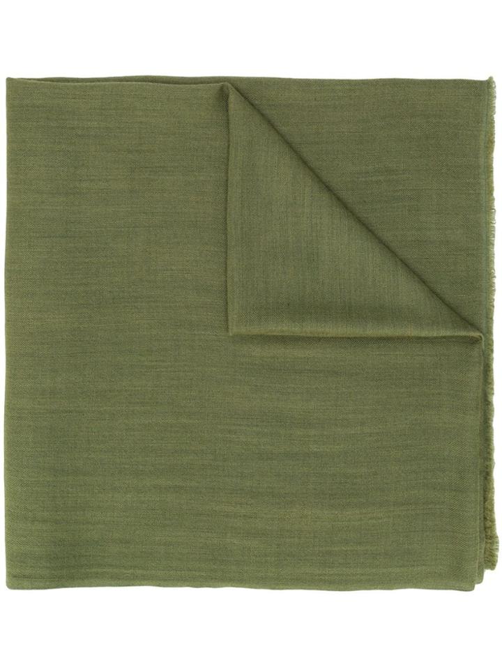 Holland & Holland Aune Scarf - Green