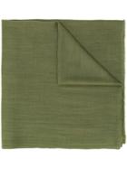 Holland & Holland Aune Scarf - Green