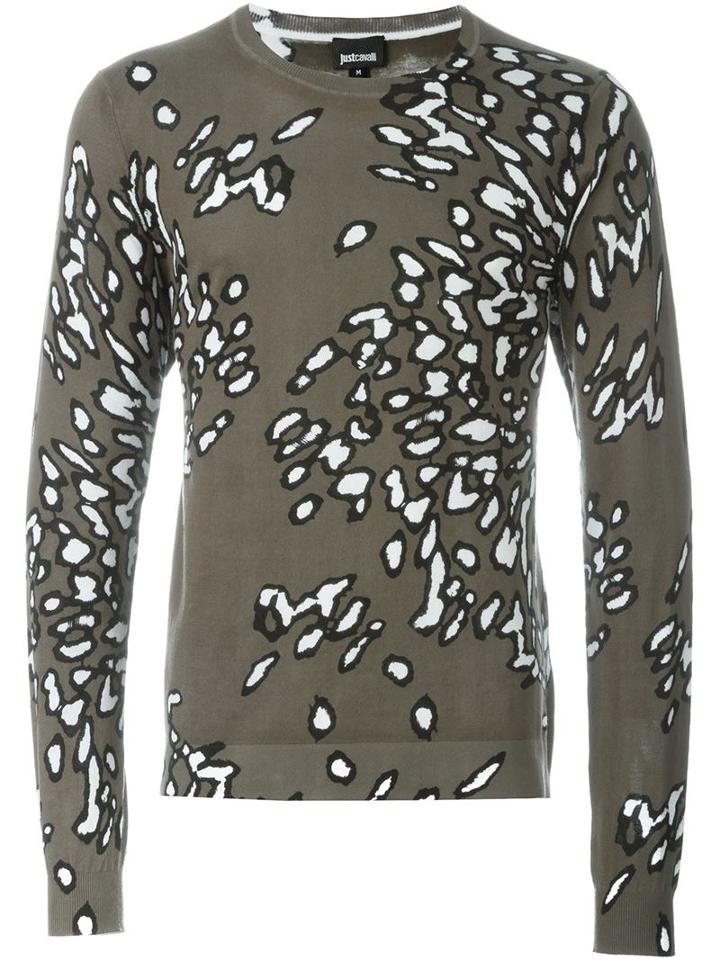 Just Cavalli Spot Print Sweater