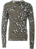 Just Cavalli Spot Print Sweater