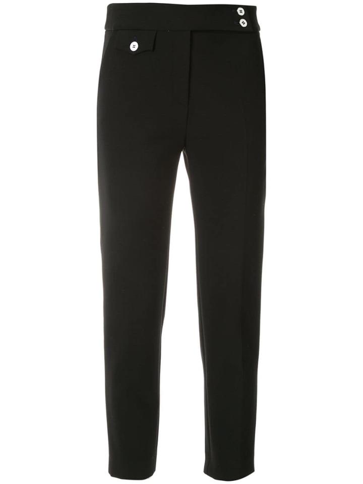 Veronica Beard Renzo Trousers - Black