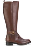 Tommy Hilfiger Knee High Boots - Brown