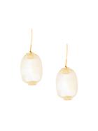 Wouters & Hendrix My Favourite Mother Of Pearl Earrings - White