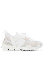 Dolce & Gabbana Sorrento Trekking Sneakers - White