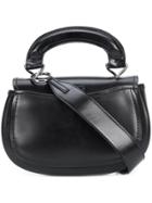 Lemaire Round Shoulder Bag - Black