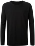 Bassike Long-sleeve T-shirt, Men's, Size: Medium, Black, Organic Cotton