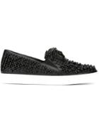 Versace Medusa Studded Sneakers