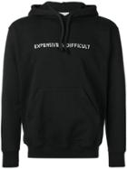 Nasaseasons 'expensive & Difficult' Embroidered Hoodie - Black