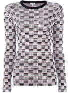 Kenzo - Knitted Top - Women - Cotton/polyester/viscose - L, Cotton/polyester/viscose