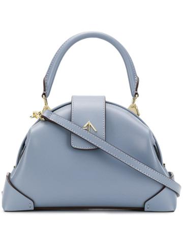 Manu Atelier Demi Tote Bag - Blue