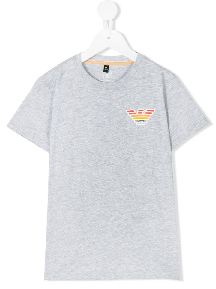 Armani Junior - Logo 3 T-shirt Pack - Kids - Cotton - 12 Yrs