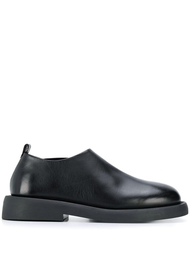 Marsèll Astin Minimal Loafers - Black