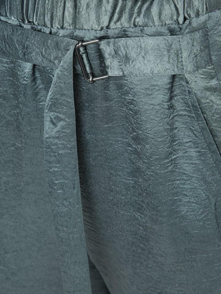 Ann Demeulemeester Adjustable Waist Trousers - Grey