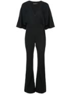 Haney - Carrie Jumpsuit - Women - Silk/spandex/elastane - 6, Black, Silk/spandex/elastane