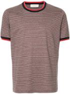 Cerruti 1881 Contrast Stripe T-shirt - Grey