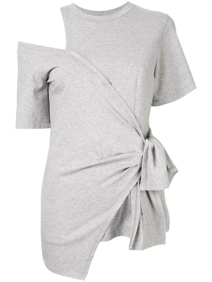 Goen.j Body Wrap T-shirt - Grey