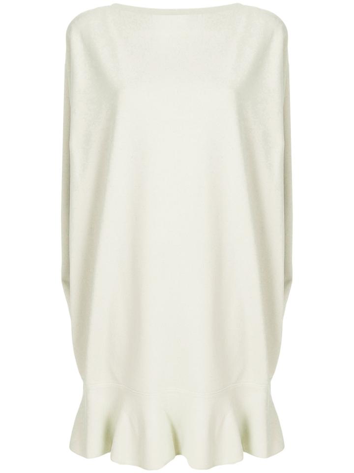 Valentino Cape-style Dress - Nude & Neutrals