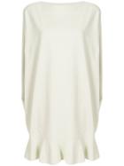 Valentino Cape-style Dress - Nude & Neutrals