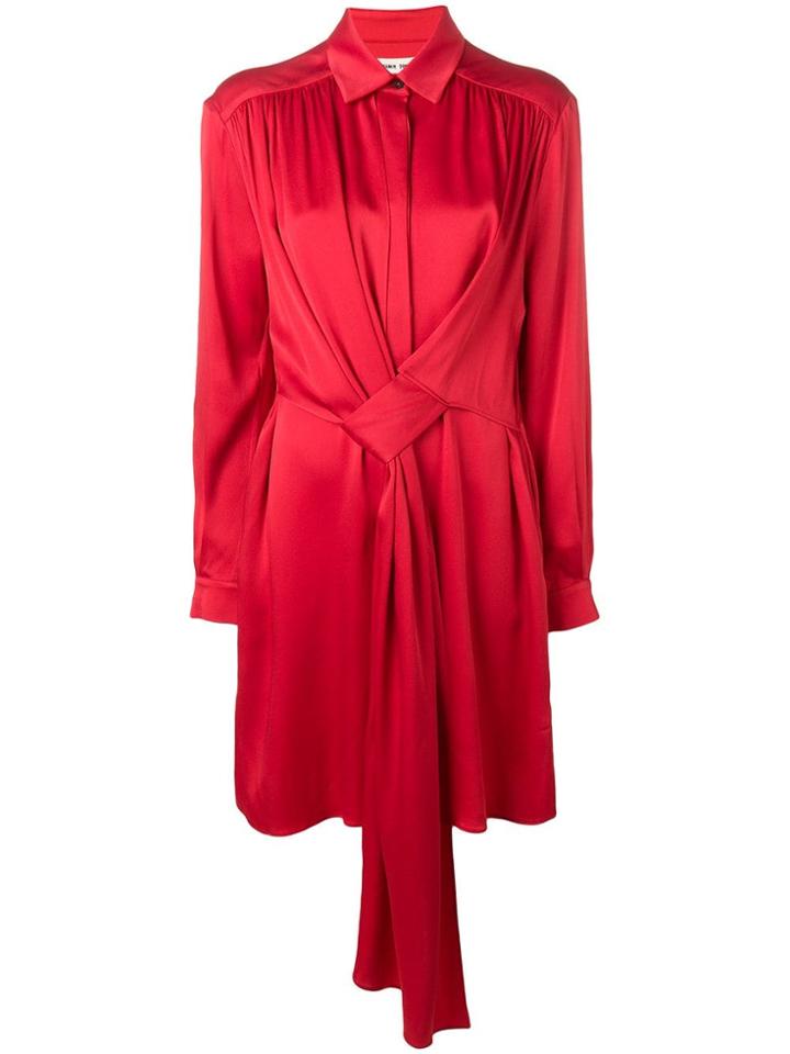 Damir Doma Dester Dress - Red