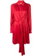 Damir Doma Dester Dress - Red