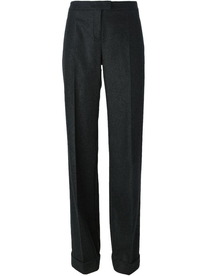 Michael Kors Turn-up Hem Straight Trousers