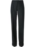 Michael Kors Turn-up Hem Straight Trousers