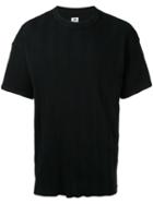 Sasquatchfabrix. - Ribbed T-shirt - Men - Cotton - L, Black, Cotton