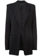 Proenza Schouler Wool Suiting Blazer - Black