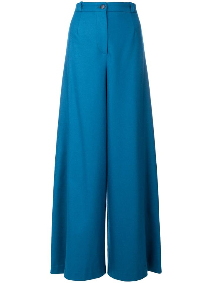 Marios Super Wide Trousers - Blue