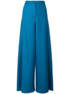 Marios Super Wide Trousers - Blue