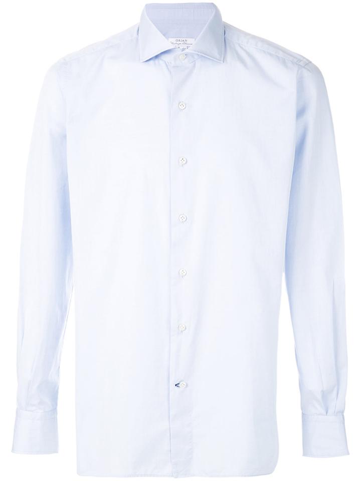 Orian Buttoned Shirt - Blue