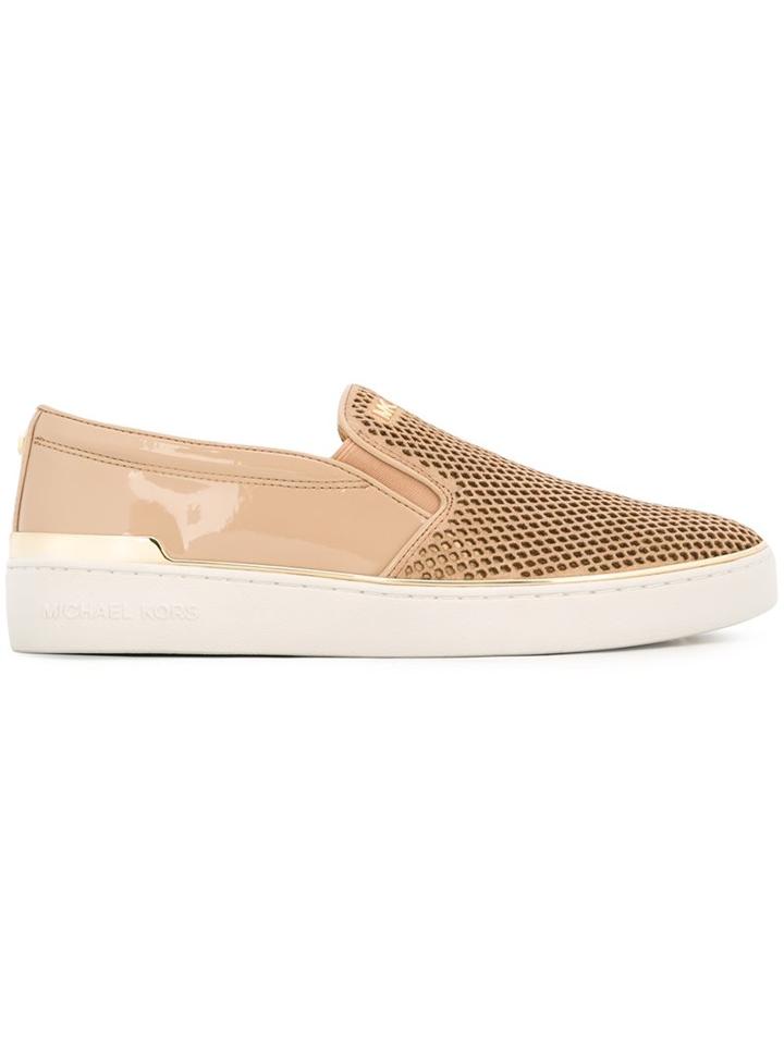 Michael Michael Kors 'kyle' Perforated Sneakers