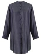 Uma Raquel Davidowicz Longsleeved Shirt Dress - Blue